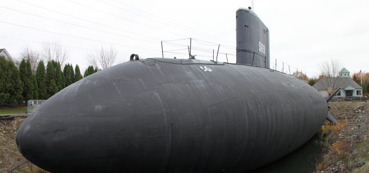 Ideálny tvar ponorky