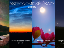 Astronomické kalendárium (júl 2024)