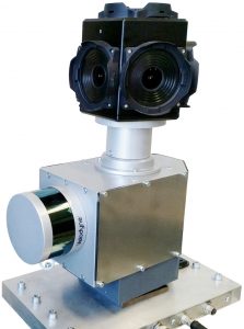 Robot s laserom