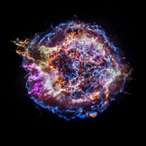 Supernova na röntgenovej snímke