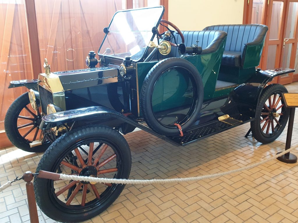 Veterán Ford Model T