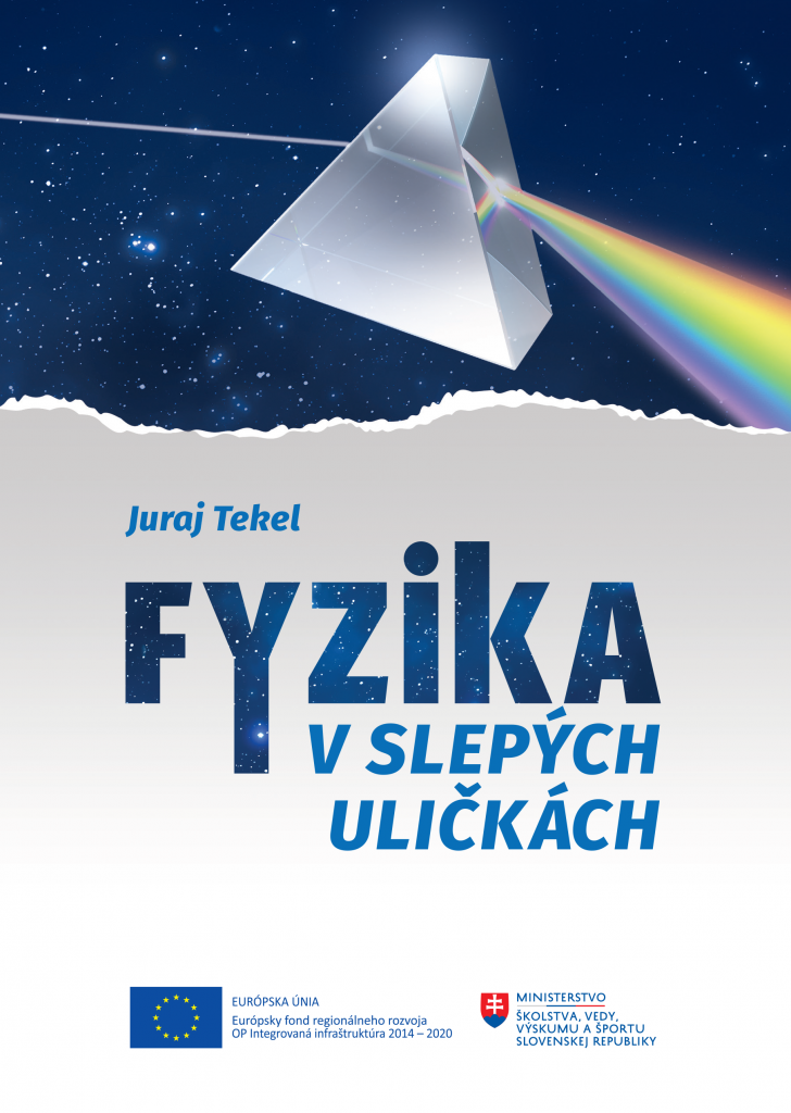 Titulka knihy Fyzika v slepých uličkách