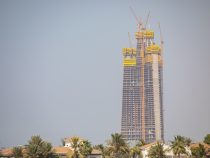 Arabská rekordná veža