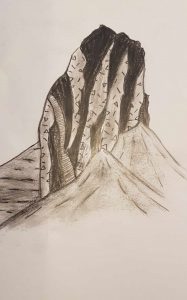 Diatréma spevnená bazaltom