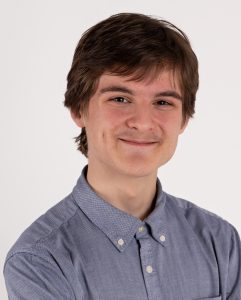 Portrétna fotografia Mariána Kovaľa