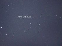 Dvojitá nova na južnej oblohe