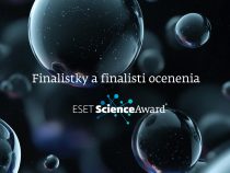Finalisti a finalistky ocenenia ESET Science Award