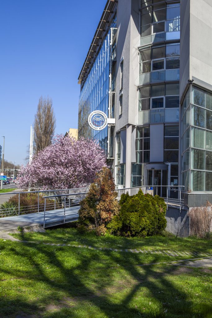 Vstup do budovy CVTI SR