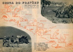 Reklamný materiál k filmu Cesta do praveku