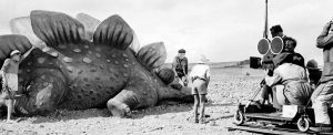 Stegosaurus vo filmovom štúdiu