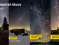 Astronomické kalendárium (október 2025)