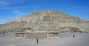 Pyramída Slnka v Mexiku