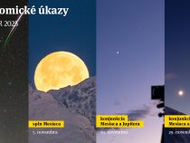 Astronomické kalendárium (november 2025)