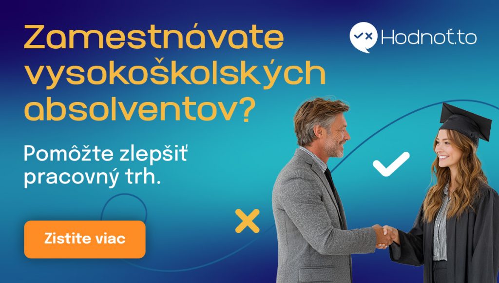 Banner prieskumu Hodnoť.to