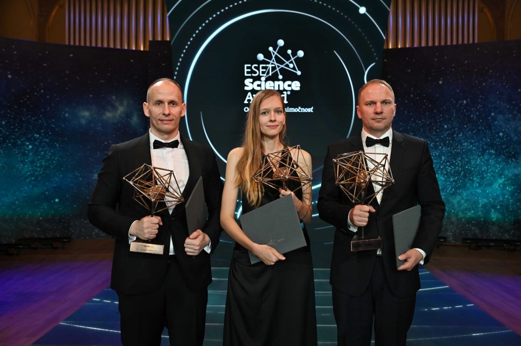 Laureáti ocenenia ESET Science Award