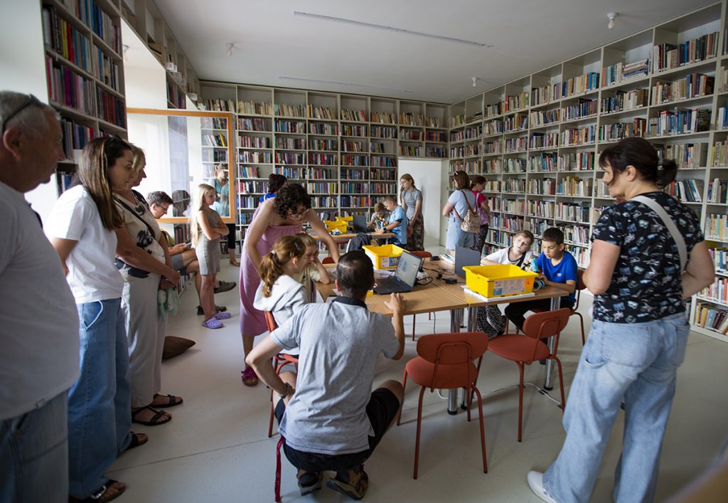 Programovanie Lego Education Spike Prime v knižnici