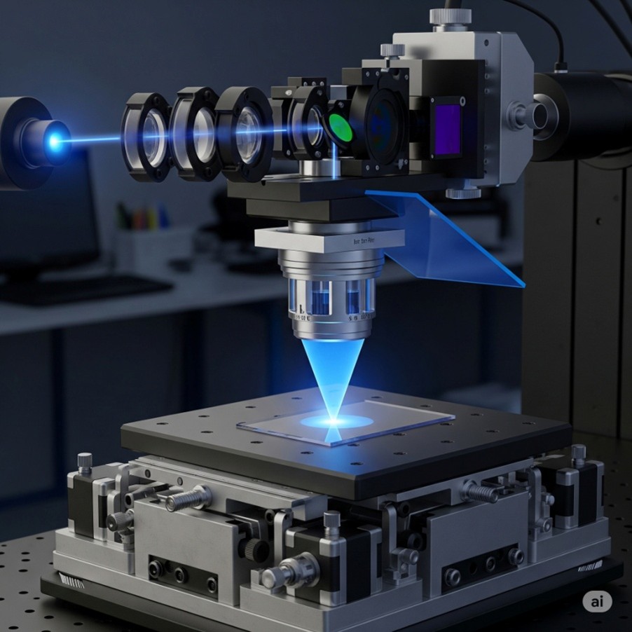 Laserová litografia