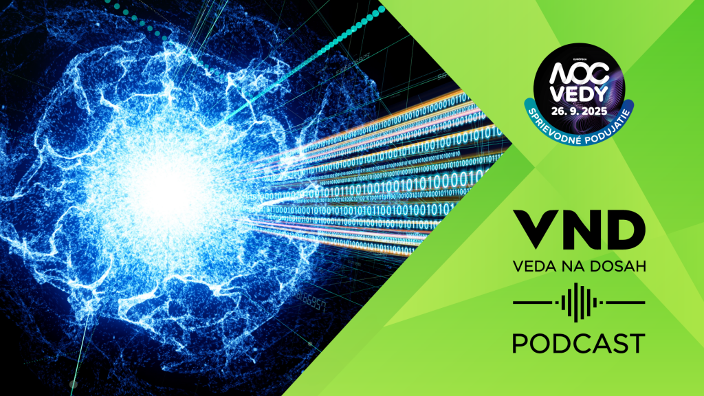 Banner podcastu o kvantovej fyzike