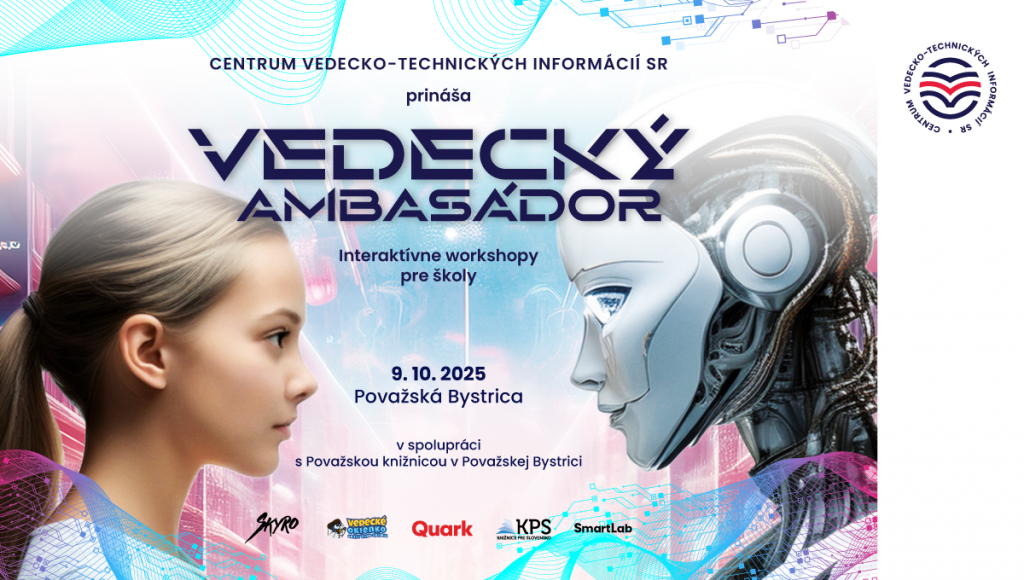 Banner podujatia Vedecký ambasádor