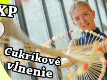 Cukríkový vlnostroj