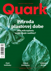 Titulná strana Quarku 12/2025