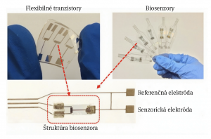 Tranzistory a biosenzory pri detailnom pohľade