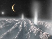 Nejasné biostopy na Encelade