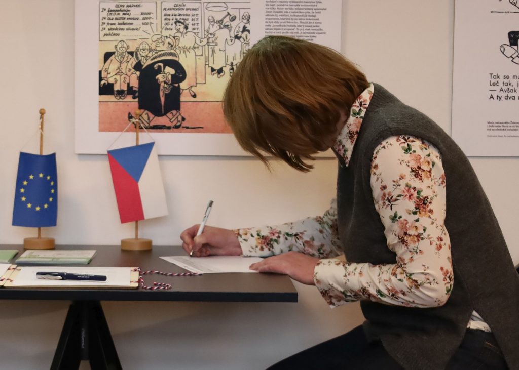 Podpisovanie memoranda