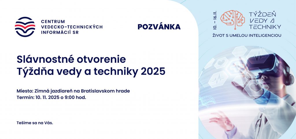 Banner otvorenia TVT 2025