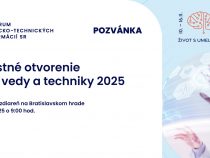 Najväčší vedecký týždeň na Slovensku otvoria práce mladých talentov
