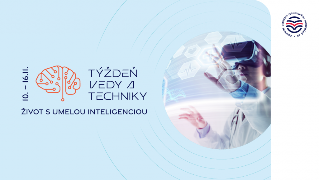 Vizuál Týždňa vedy a techniky 2025