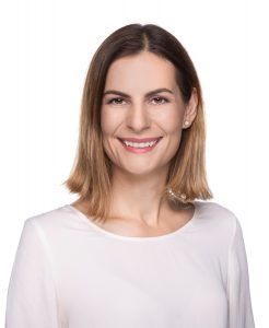 Portrét Lucie Ciglar