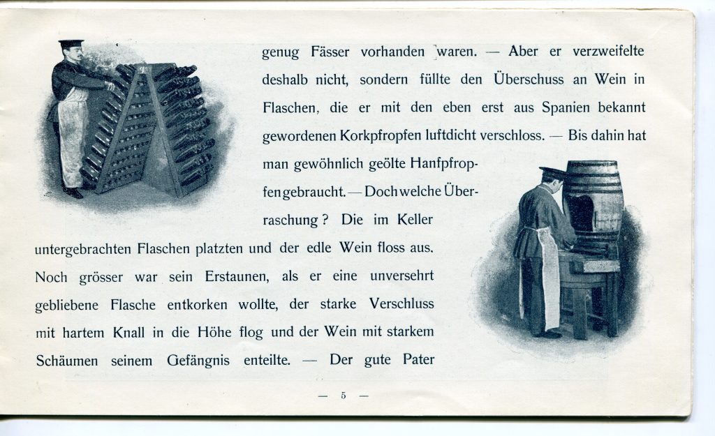 Dvaja zamestnanci vinice pri práci