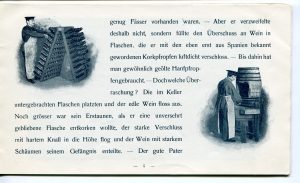 Dvaja zamestnanci vinice pri práci