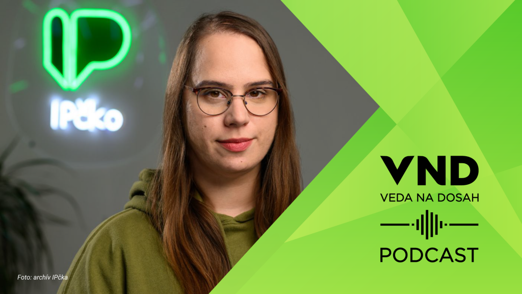 Grafika epizódy podcastu s vedúcou Krízovej linky pomoci IPčko Veronikou Tóthovou
