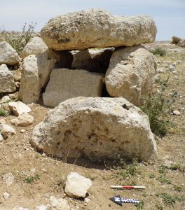 Kopa kameňov naznačuje rituálne miesto