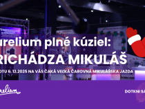 Kúzelný 6. december v Aureliu: Mikuláš, mágia, svetelná šou a veda v jednom dni