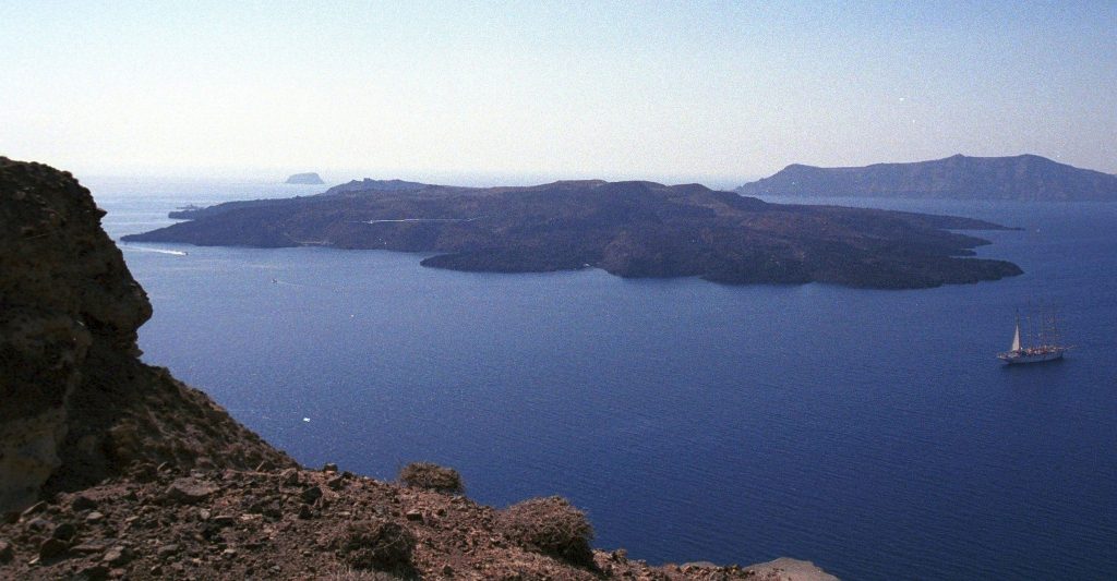 Pohľad na ostrovy v mori