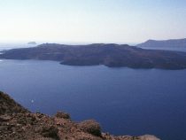 Záhada sopky na Santorini