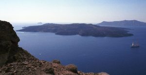 Pohľad na ostrovy v mori