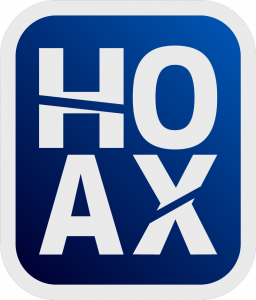 Logo iniciatívy Hoaxy a podvody