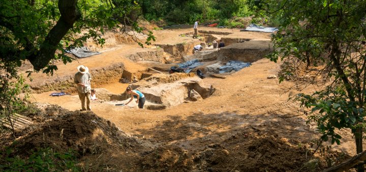 Ohnivá minulosť ľudstva