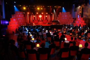 Galavečer ocenenia s klavírnym vstupom