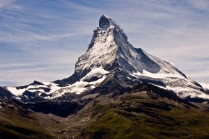 Ikonický horský vrchol