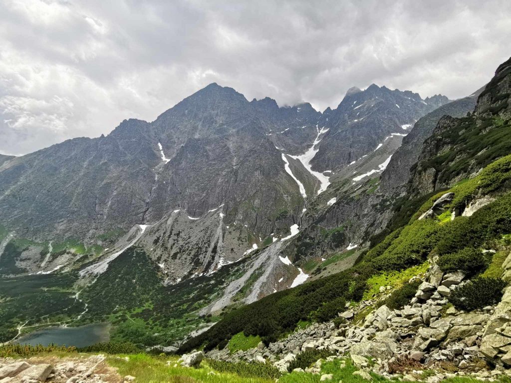 Štíty vo Vysokých Tatrách