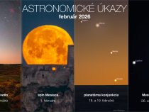 Astronomické kalendárium (február 2026)