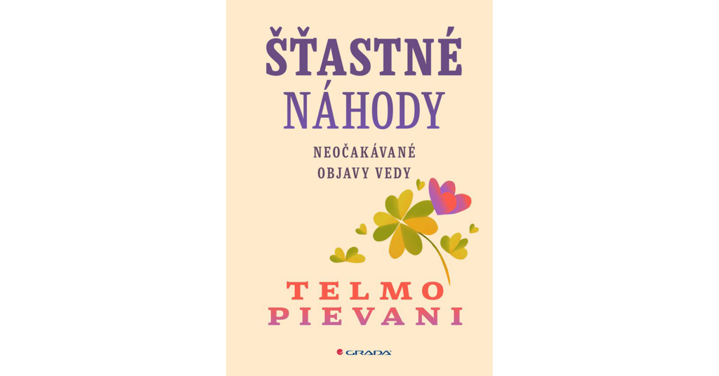 Titulka knihy Šťastné náhody