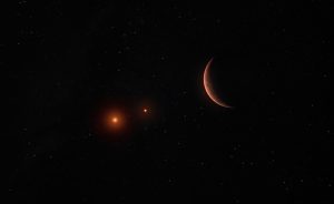 Umelecké zobrazenie planéty