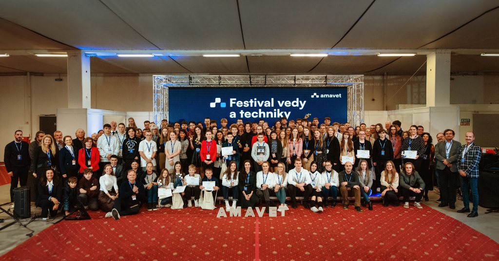 Účastníci Festivalu vedy a techniky 2023