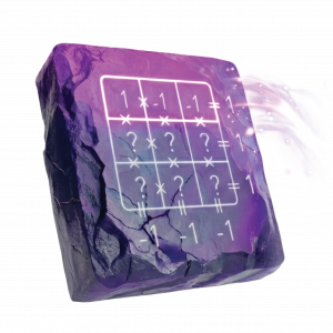 Ilustrácia tabuľky na kameni